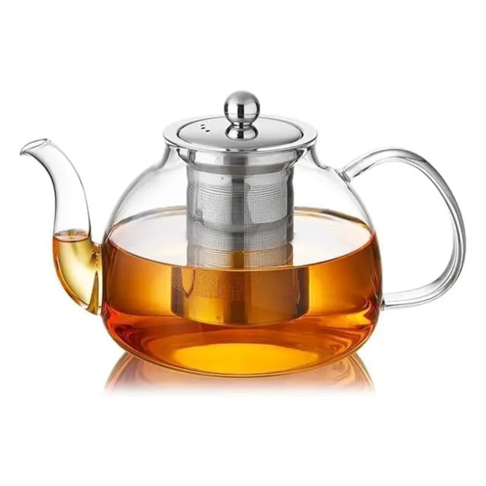24-Pack Glass Teapot Infuser Set