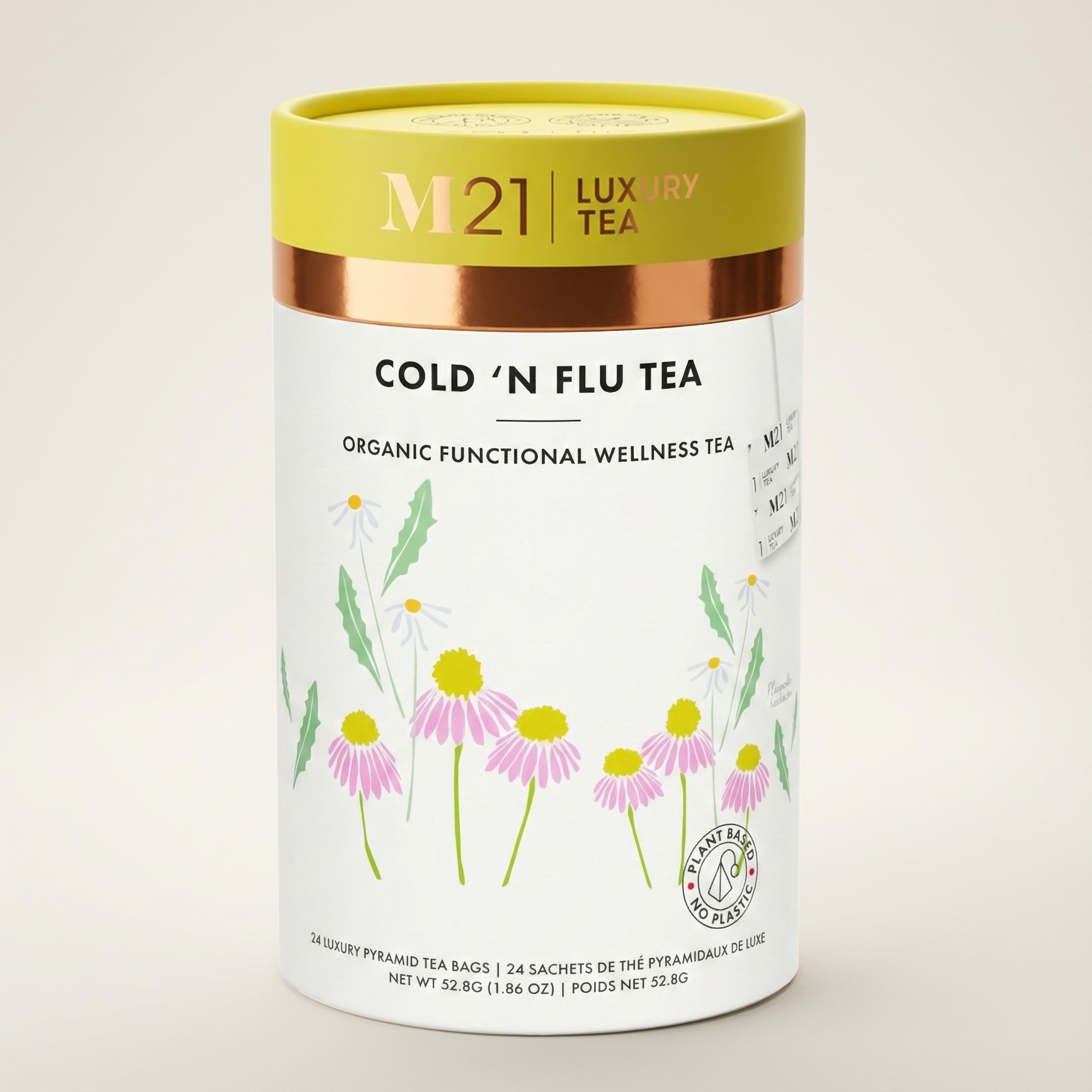 Echinacea Apple Lemon Tea | Organic