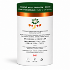 Maple Ginseng Luxury Green Tea - 24ct