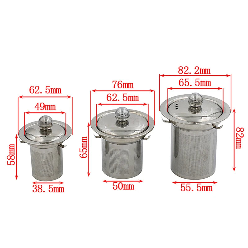 Stainless Steel Tea Infuser Basket