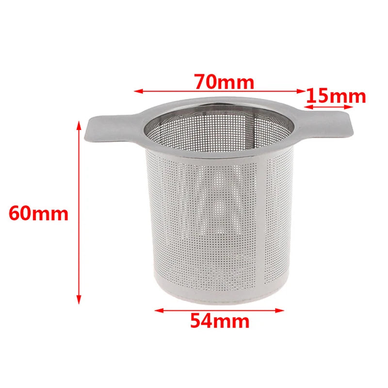 Stainless Steel Tea Infuser Basket