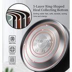 Stainless Steel Tea Kettle 2.64QT