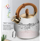 Stainless Steel Tea Kettle 2.64QT
