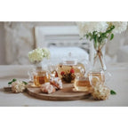 Glass Teapot & Cup Set