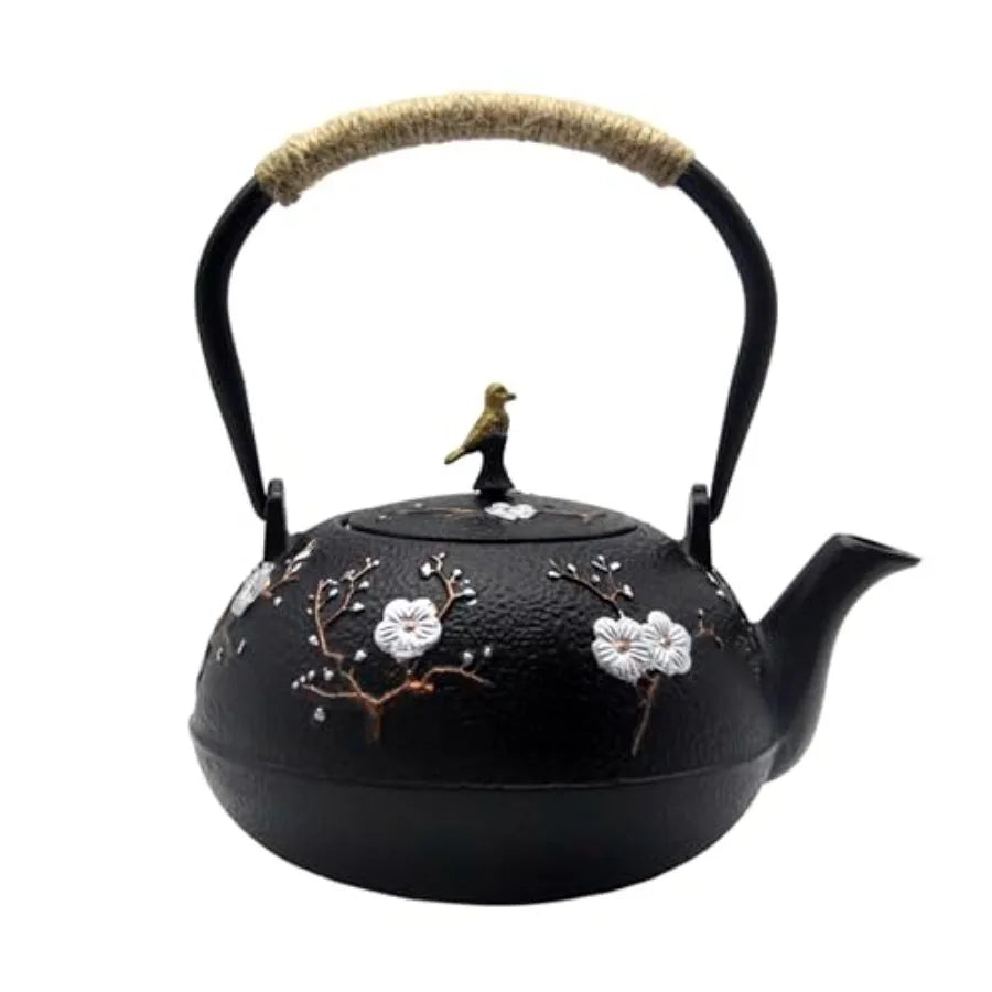 Japanese Tetsubin Cast Iron Kettle