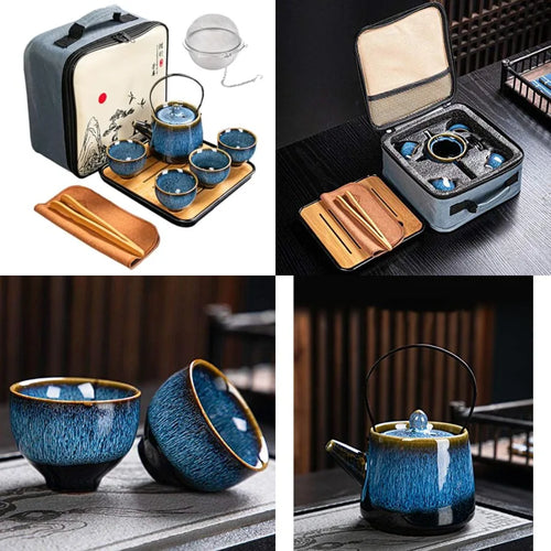 Asian Gongfu Tea Set