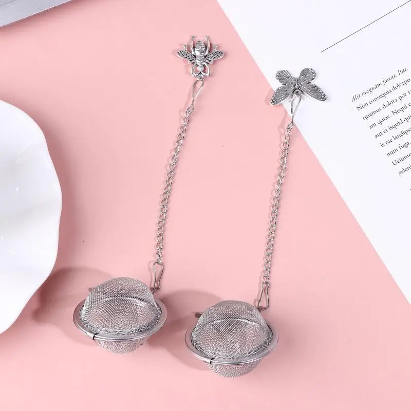 Butterfly Tea Infuser Set (2-Pack)