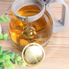 Gold Chain Tea Infuser