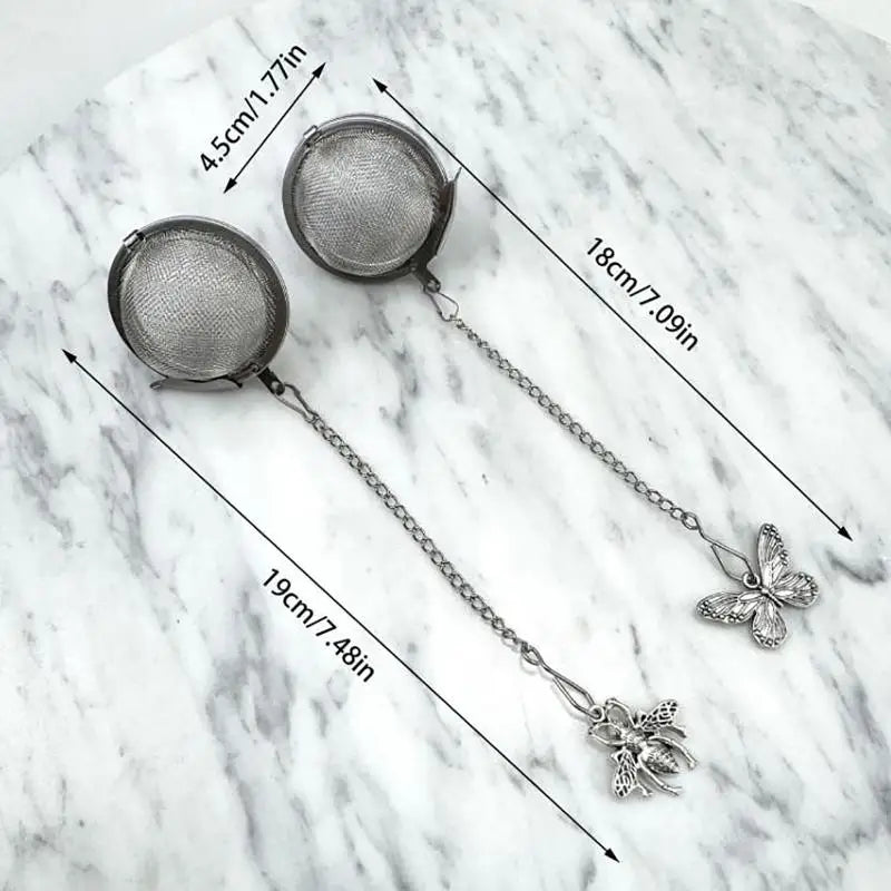 Butterfly Tea Infuser Set (2-Pack)