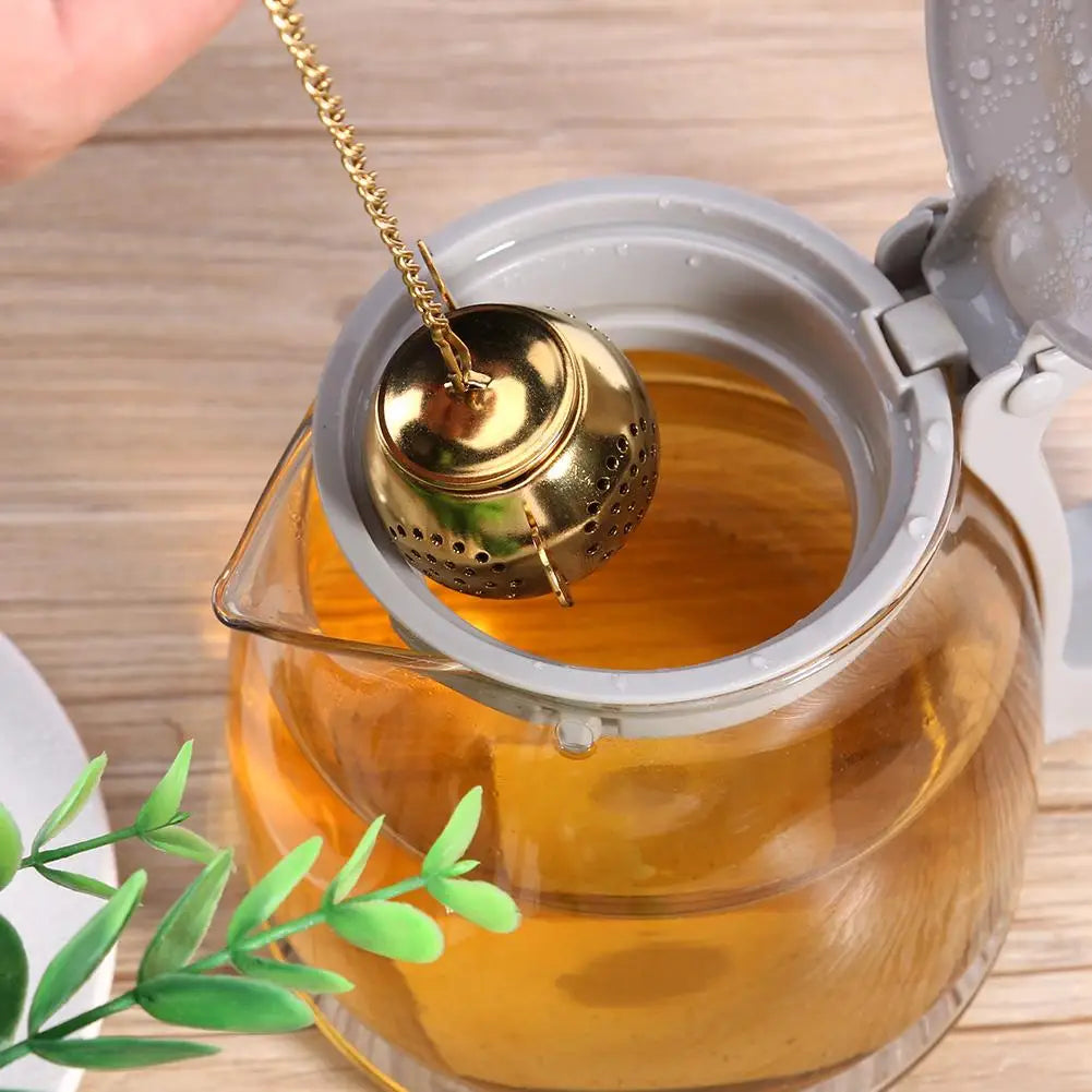Gold Chain Tea Infuser