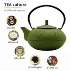 Large Cast Iron Teapot 2500ML