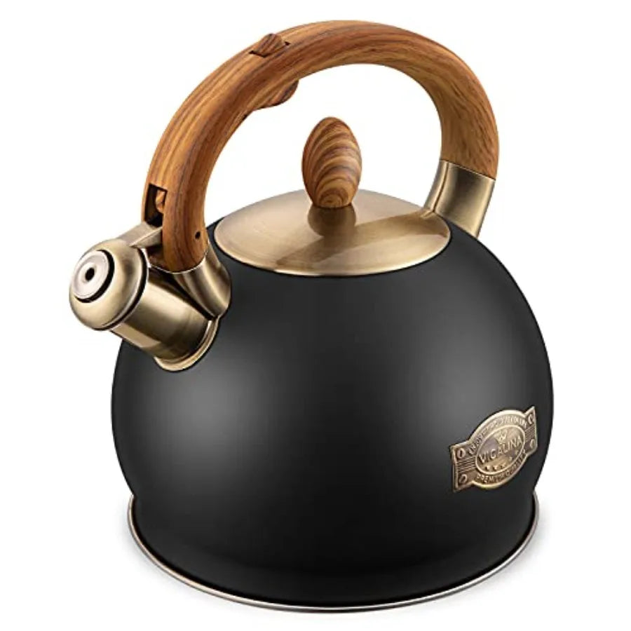 Stainless Steel Tea Kettle 2.64QT