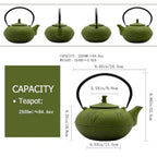 Large Cast Iron Teapot 2500ML