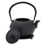 Black Cast Iron Tea Set