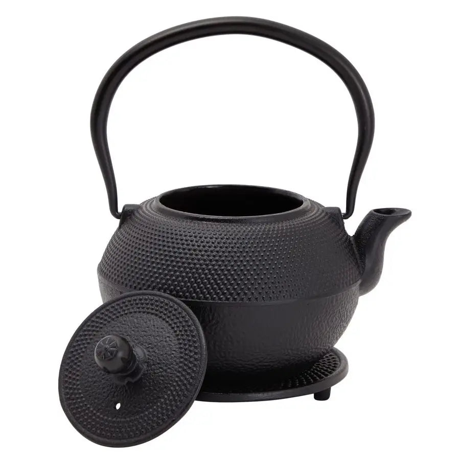 Black Cast Iron Tea Set