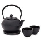 Black Cast Iron Tea Set