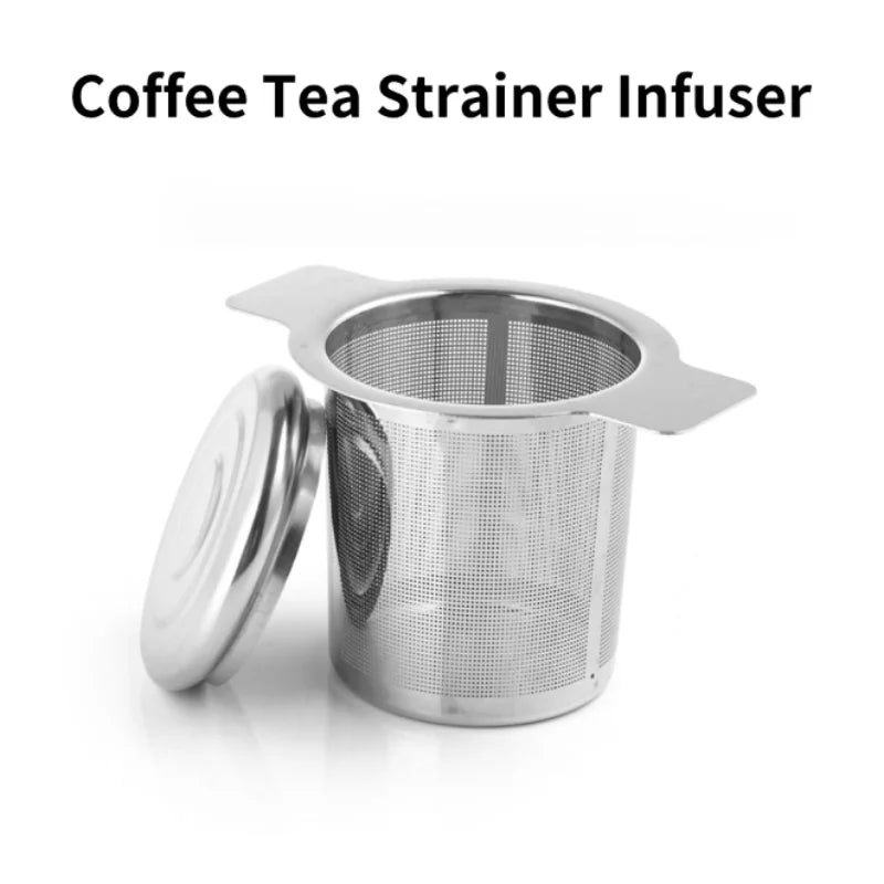 Stainless Steel Tea Strainer