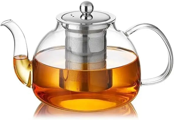24-Pack Glass Teapot Infuser Set