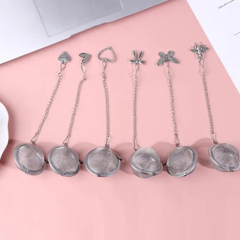 Butterfly Tea Infuser Set (2-Pack)