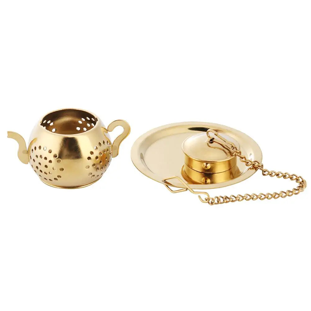 Gold Chain Tea Infuser