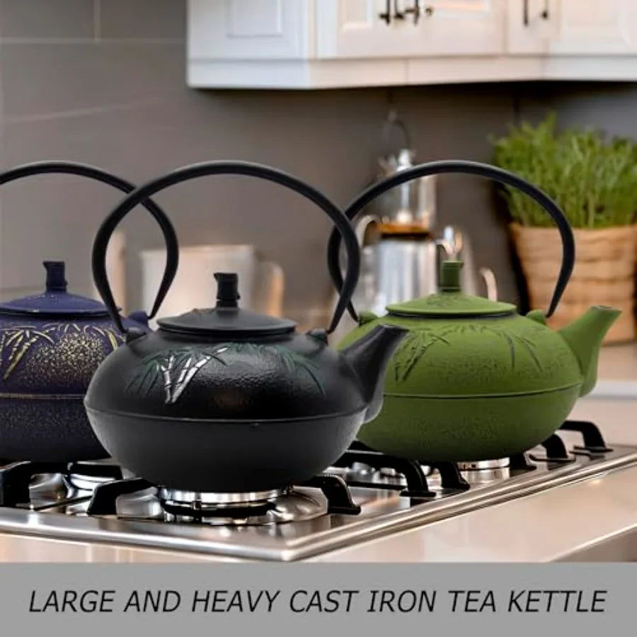 Large Cast Iron Teapot 2500ML