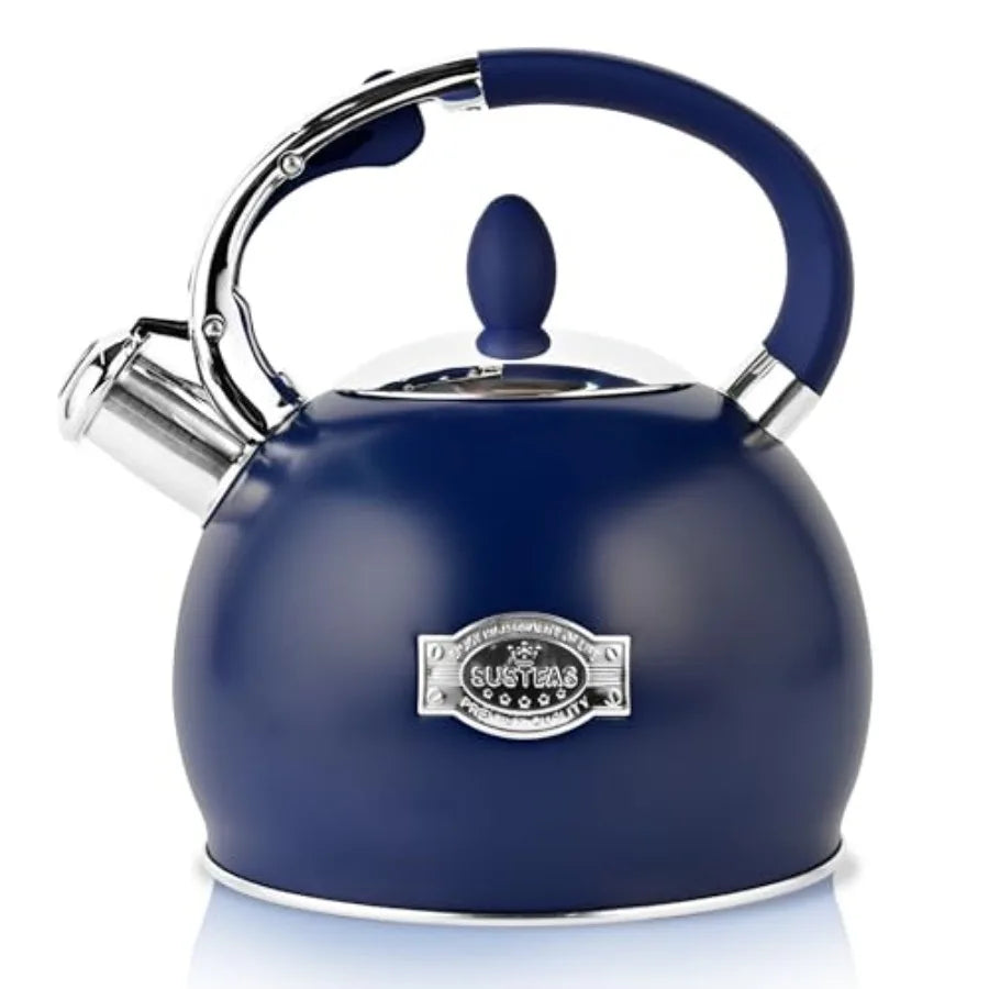Stainless Steel Whistling Tea Kettle