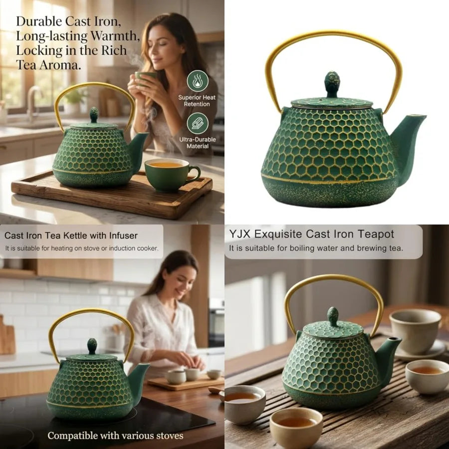 Japanese Cast Iron Teapot