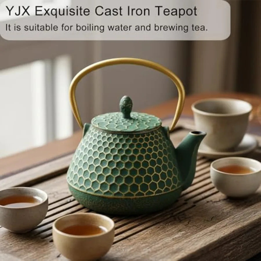 Japanese Cast Iron Teapot