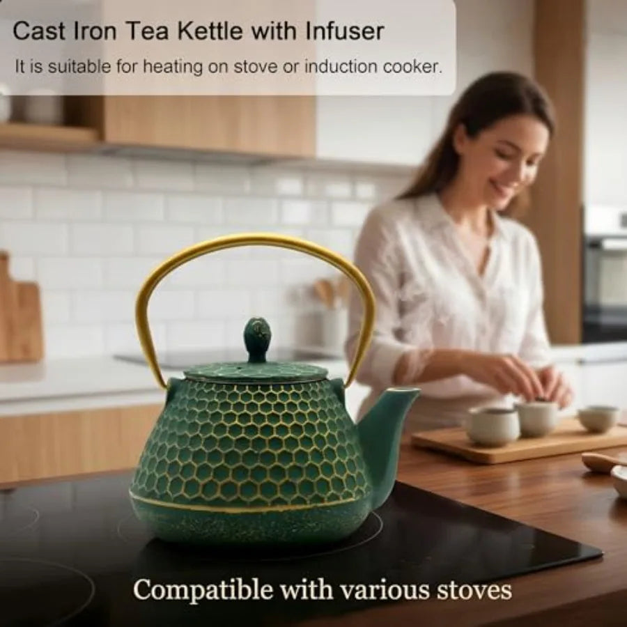 Japanese Cast Iron Teapot