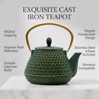 Japanese Cast Iron Teapot
