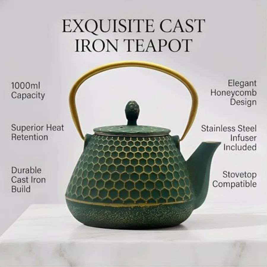 Japanese Cast Iron Teapot