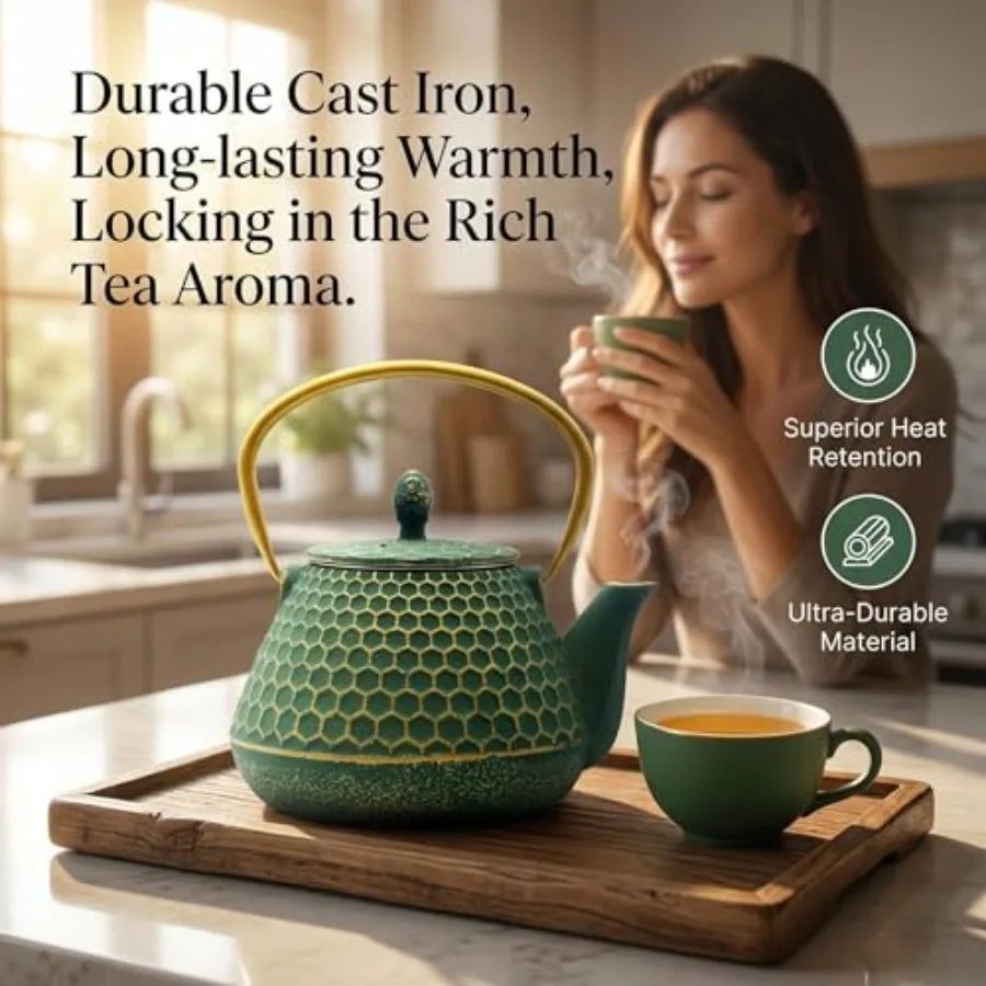 Japanese Cast Iron Teapot