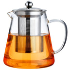 Glass Teapot with Removable Infuser