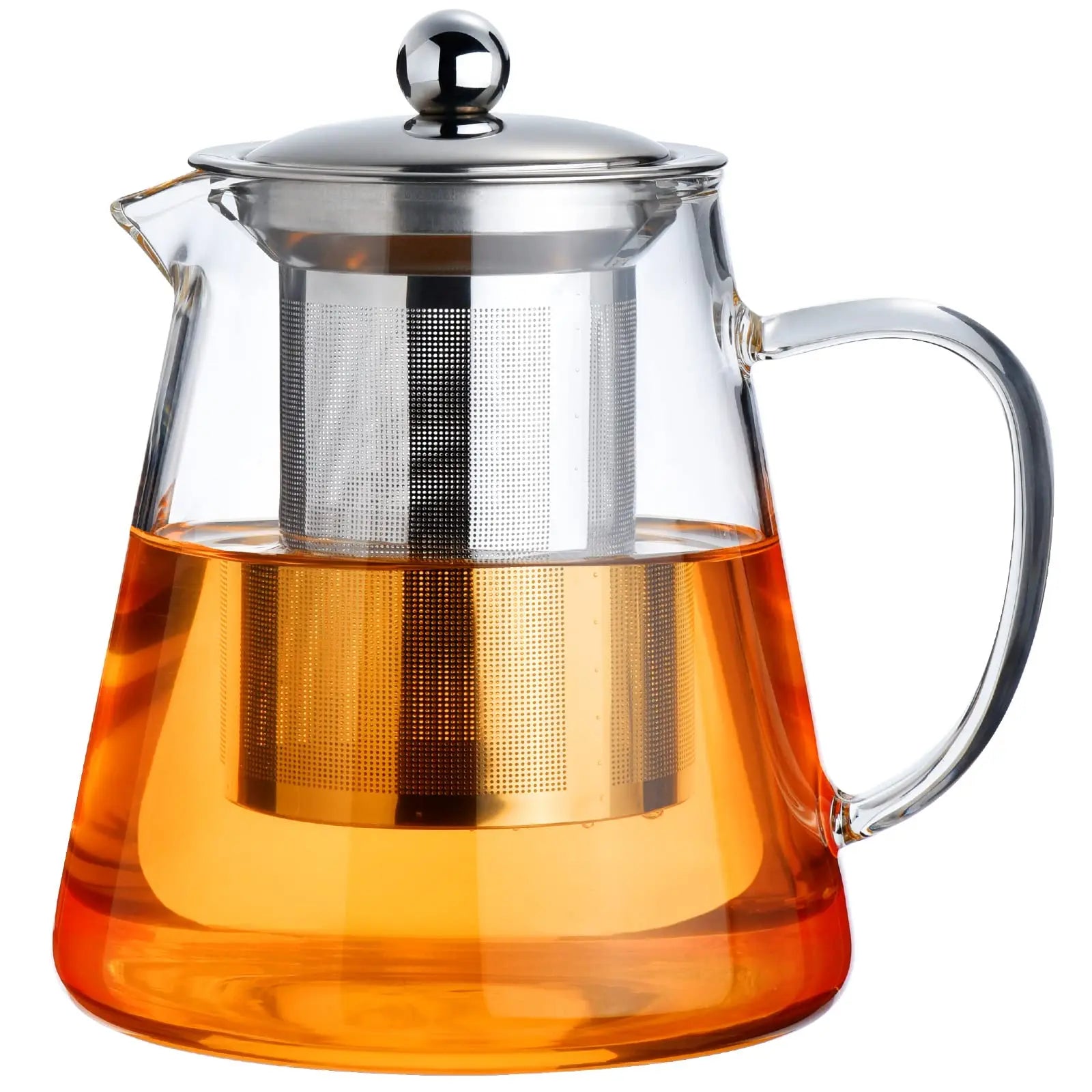 Glass Teapot with Removable Infuser